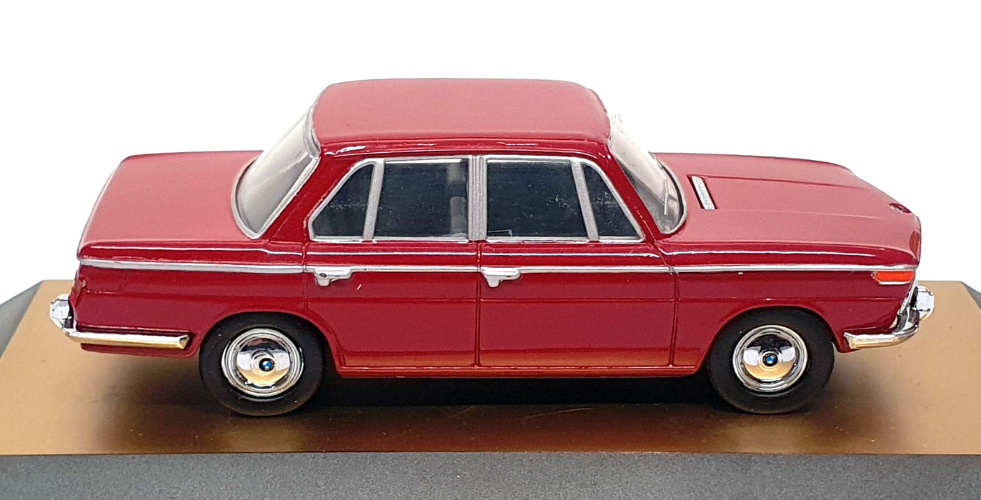 Schuco 1/43 Scale Diecast 02162 - 1966-72 BMW 2000 - Deep Red