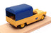 Eligor 1/43 Scale 1166 - 1966 Peugeot 404 Camionnette Truck Postes - Blue/Yellow