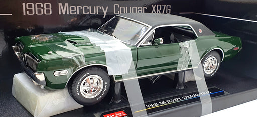 Sun Star 1/18 Scale Diecast 1575 - 1968 Mercury Cougar XR7G - Dark Green