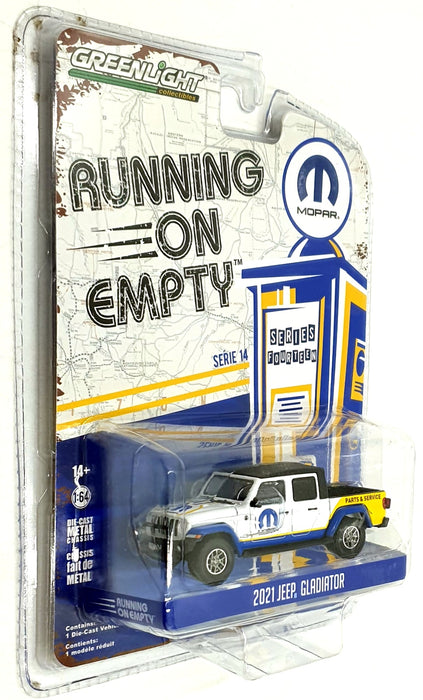 Greenlight 1/64 Scale 41140-F - 2021 Jeep Gladiator Truck