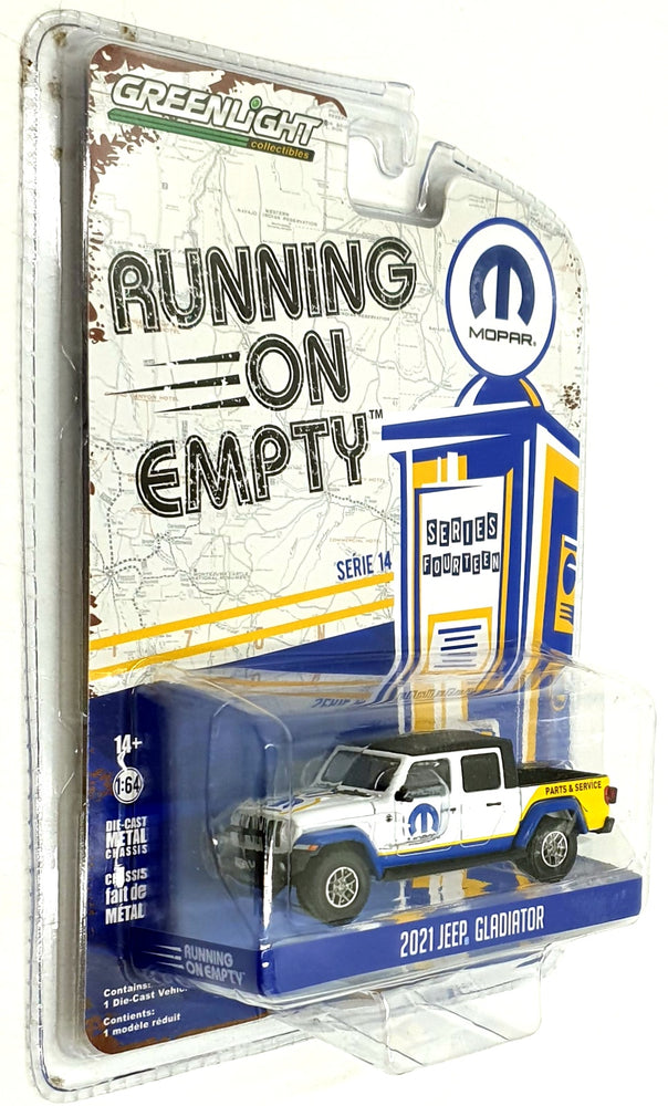 Greenlight 1/64 Scale 41140-F - 2021 Jeep Gladiator Truck