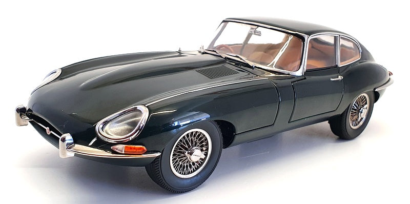 Kyosho 1/18 Scale 08954G - 1961 Jaguar E Type Coupe - Racing Green