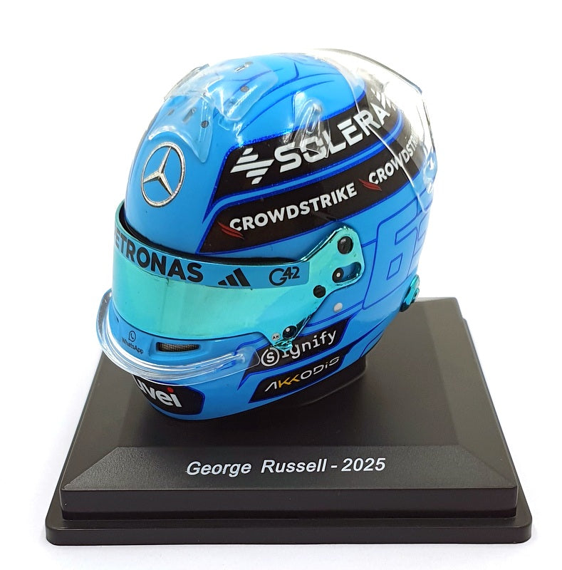 Spark 1/5 Scale 5HF185 - F1 Helmet G. Russell 2025