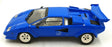 KK Scale 1/12 Scale KKDC120145 - 1985 Lamborghini Countach LP5000S QV - Blue