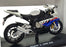 Masito 1/12 Scale Diecast 32702 - BMW Motorbike - White