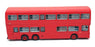 ABC Model 1/76 Scale 000805 - MCW Metrobus 12m 3-Axle Superbus - Red