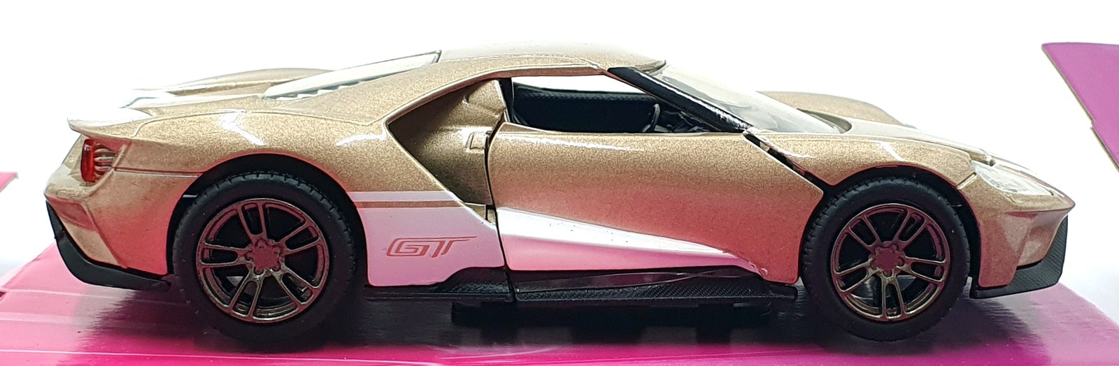 Jada Toys 1/32 Scale 34662 - 2017 Ford GT - Met. Gold