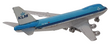 Schuco Appx 12cm Long Diecast 335 793 - Boeing 747 Aircraft - KLM