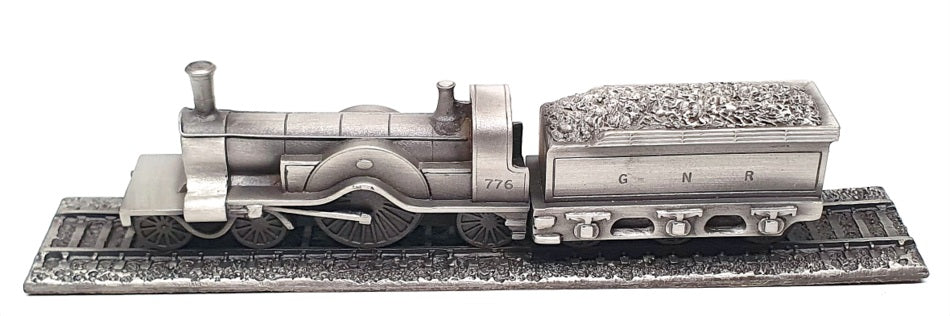 Royal Hampshire Static Pewter Model FA005 - GNR Locomotive 1870