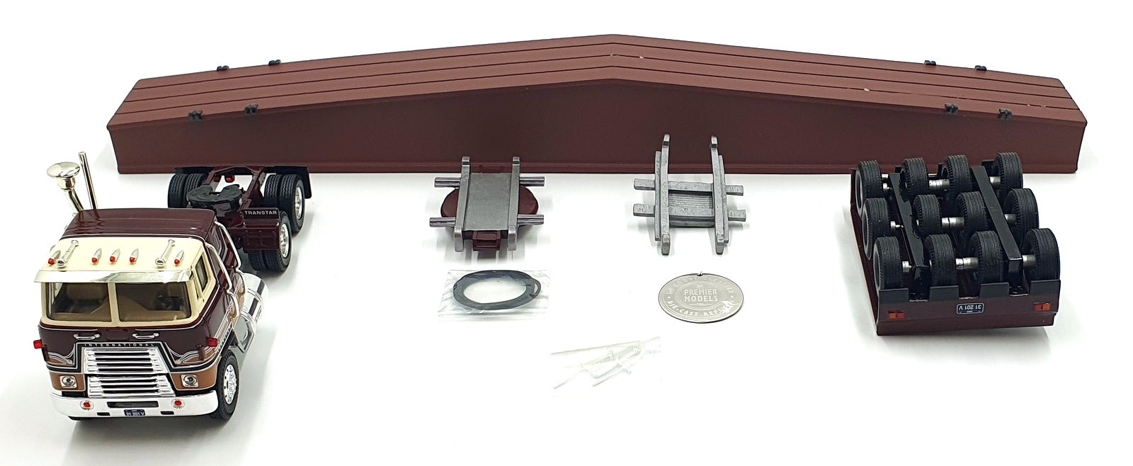 Corgi 1/50 Scale Diecast US51401 - International Transtar With Girder Load