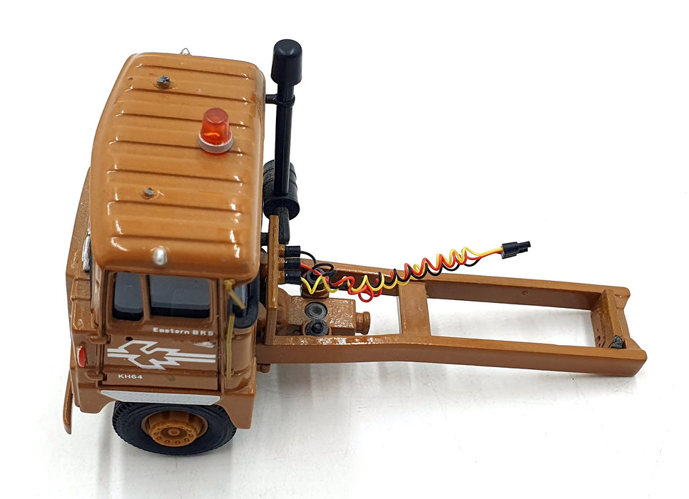 Corgi 1/50 Scale Diecast CC12603 - Scammell Crusader Sheeted Flat Trailer - BRS