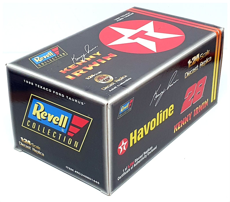 Revell 1/24 Scale RC249801445 - 1998 Ford Taurus #28 Kenny Irwin - Texaco