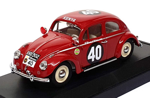 Vitesse 1/43 Scale L002 - VW Volkswagen 1200 #40 Winner Safari Rally 1962
