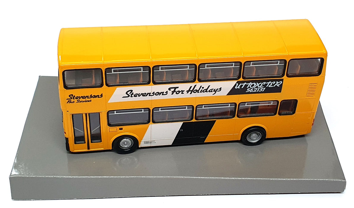 C'sM 1/50 Scale MCW-70205 Metrobus MK1 Stevensons Of Uttoxeter Rt. 401 - Yellow