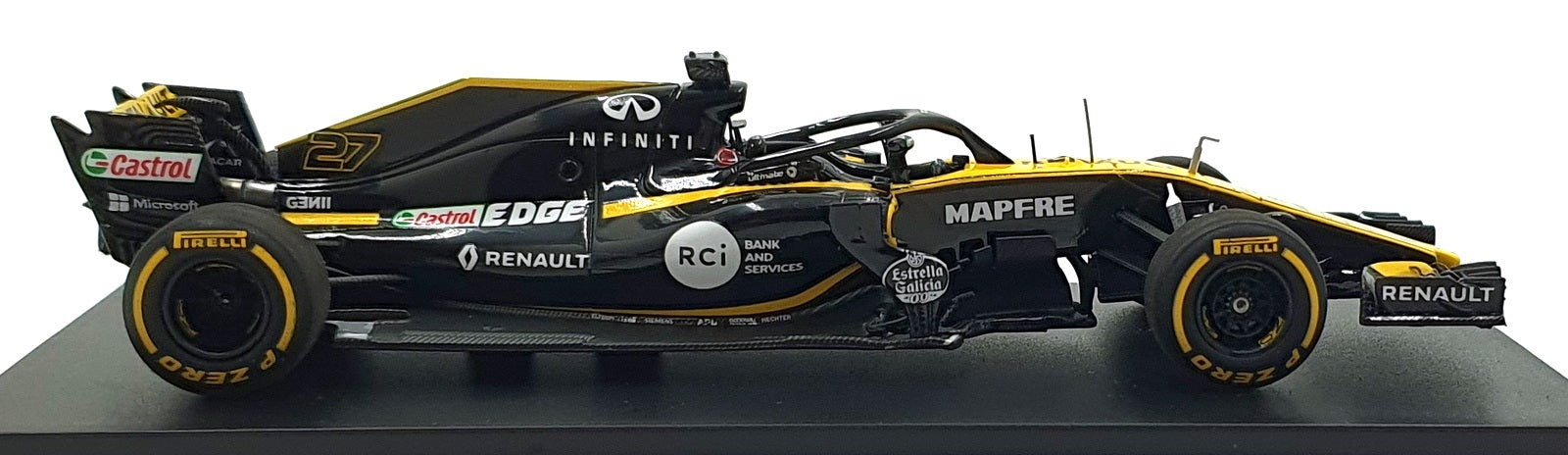 Spark 1/43 Scale 7711940354 - Renault R.S 18 Launch Livery F1 #27 2018
