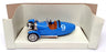 Brumm 1/43 Scale Diecast R3 - 1929 Darmont Cyclecar #9 - Blue
