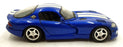 Maisto 1/18 Scale Diecast 31832 - 1996 Dodge Viper GTS - Blue