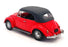 Franklin Mint 1/24 Scale B11UB74 - 1967 Volkswagen Beetle - Red