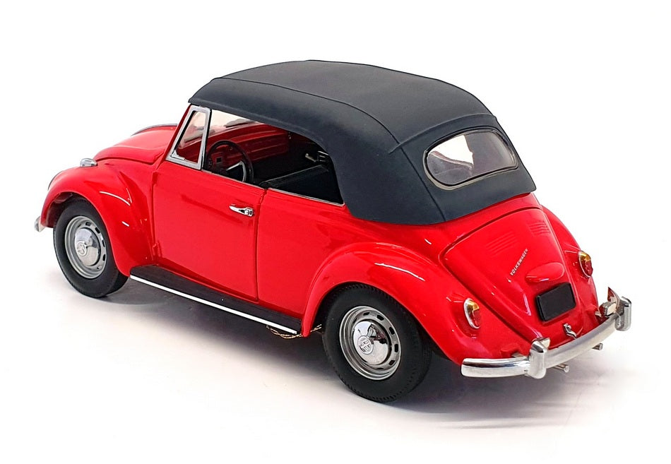 Franklin Mint 1/24 Scale B11UB74 - 1967 Volkswagen Beetle - Red