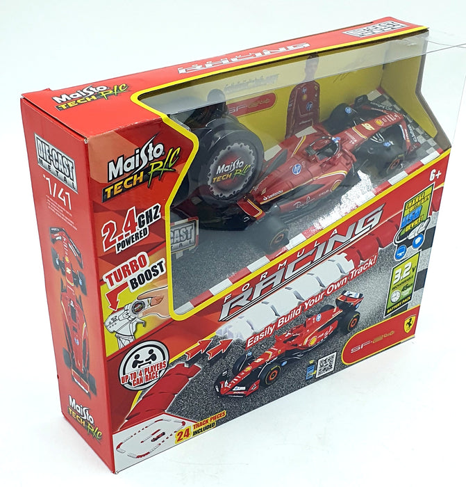 Maisto Tech 82671 - 1/41 Scale R/C 2.4GHz Ferrari SF24 #16 C.Leclerc