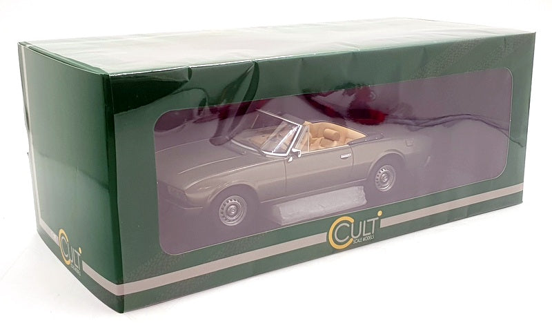 Cult 1/18 Scale Resin CML192-2 - 1983 Peugeot 504 Cabriolet - Smoked Grey