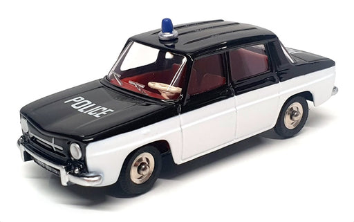 Atlas Editions Dinky Toys 517P - Renault R8 Police - Black/White