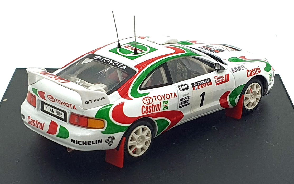 Trofeu 1/43 Scale 702 - Toyota Celica GT Four #1 Castrol RAC 1994