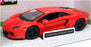 Burago 1/32 Scale 18-43062 - Lamborghini Aventador Coupe - Red