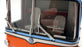 Schuco 1/18 Scale 45 003 2200 - Mercedes-Benz Renntransporter Gulf Racing
