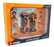 Burago 1/43 Scale 18-38109 McLaren F1 MCL38 Miami GP 2024 #4 #81 Norris Piastri