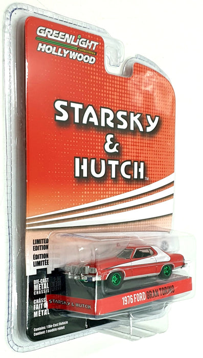 Greenlight 1/64 Scale 44955-F 1976 Ford Gran Torino Starsky and Hutch Chase Red