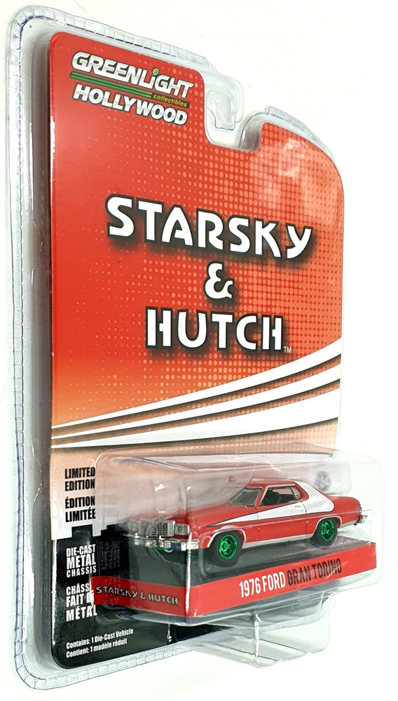 Greenlight 1/64 Scale 44955-F 1976 Ford Gran Torino Starsky and Hutch Chase Red