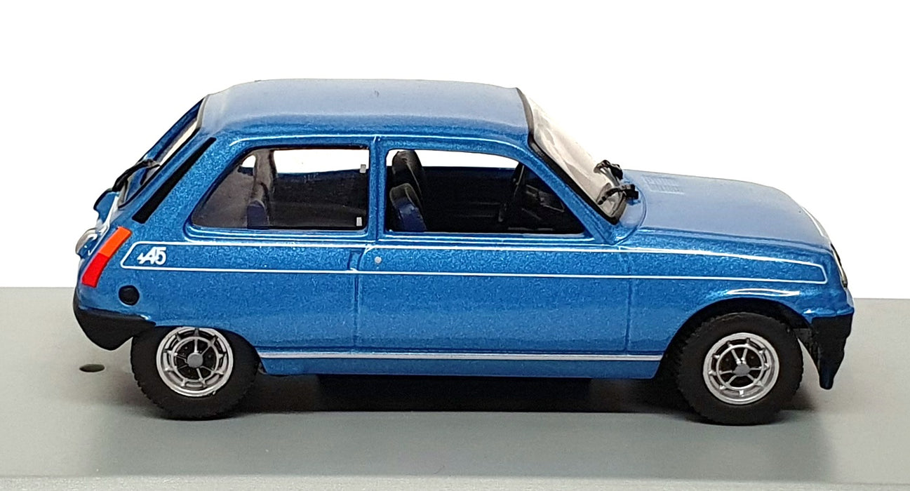 The Diecast Club 1/43 Scale 217478 - 1976 Renault 5 Alpine - Met. Blue