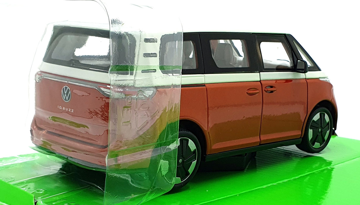 Welly NEX 1/27 Scale Diecast 24119DT-W-OR - VW ID Buzz - Orange