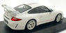 Minichamps 1/18 Scale Diecast 155 062221 - Porsche 911 GT3 RS 4.0 2011 - White