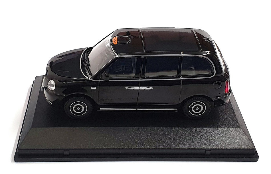 Oxford Diecast 1/43 Scale Diecast 43TX5001 - LEVC TX London Electric Taxi Black