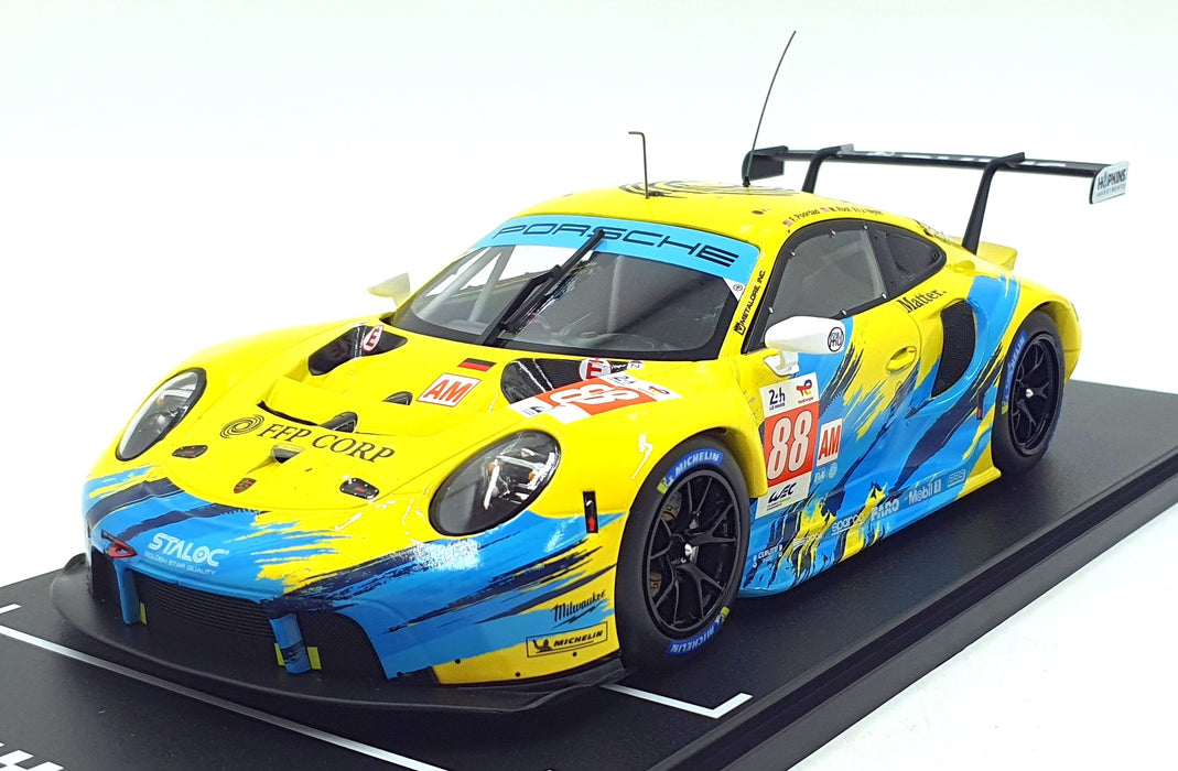 IXO 1/18 Scale LEGT1823021 - Porsche 911 RSR 911 #88 Le Mans 2022