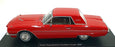 KK Scale 1/18 Scale KKDC181343 - 1966 Ford Thunderbird Hardtop Coupe - Red