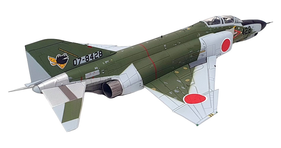 Hobby Master 1/72 Scale HA1916 - McDonnell Douglas F-4EJ 1984 "Mig Silhouette"