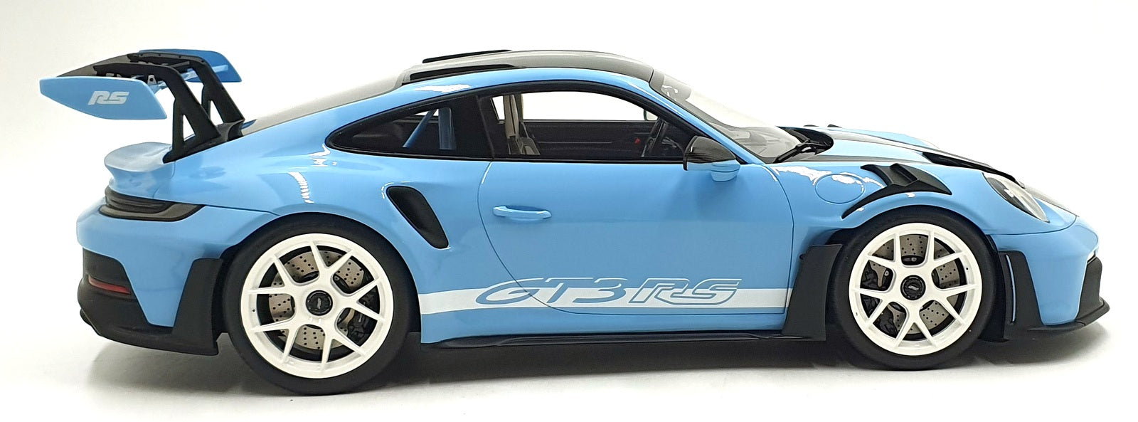 GT Spirit 1/12 Scale Resin GT497 - Porsche 911 992.1 GT3 RS WP - Blue