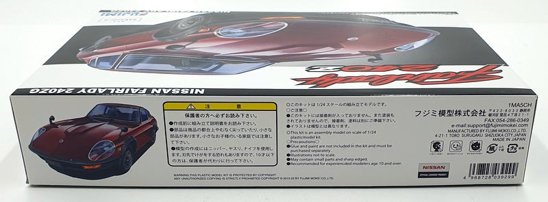 Fujimi 1/24 Scale Unbuilt Model Kit 039299 - Nissan Fairlady 240ZG