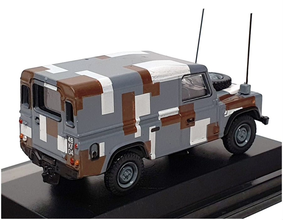 Oxford Diecast 1/76 Scale 76DEF012 - Land Rover Defender Military Berlin Scheme
