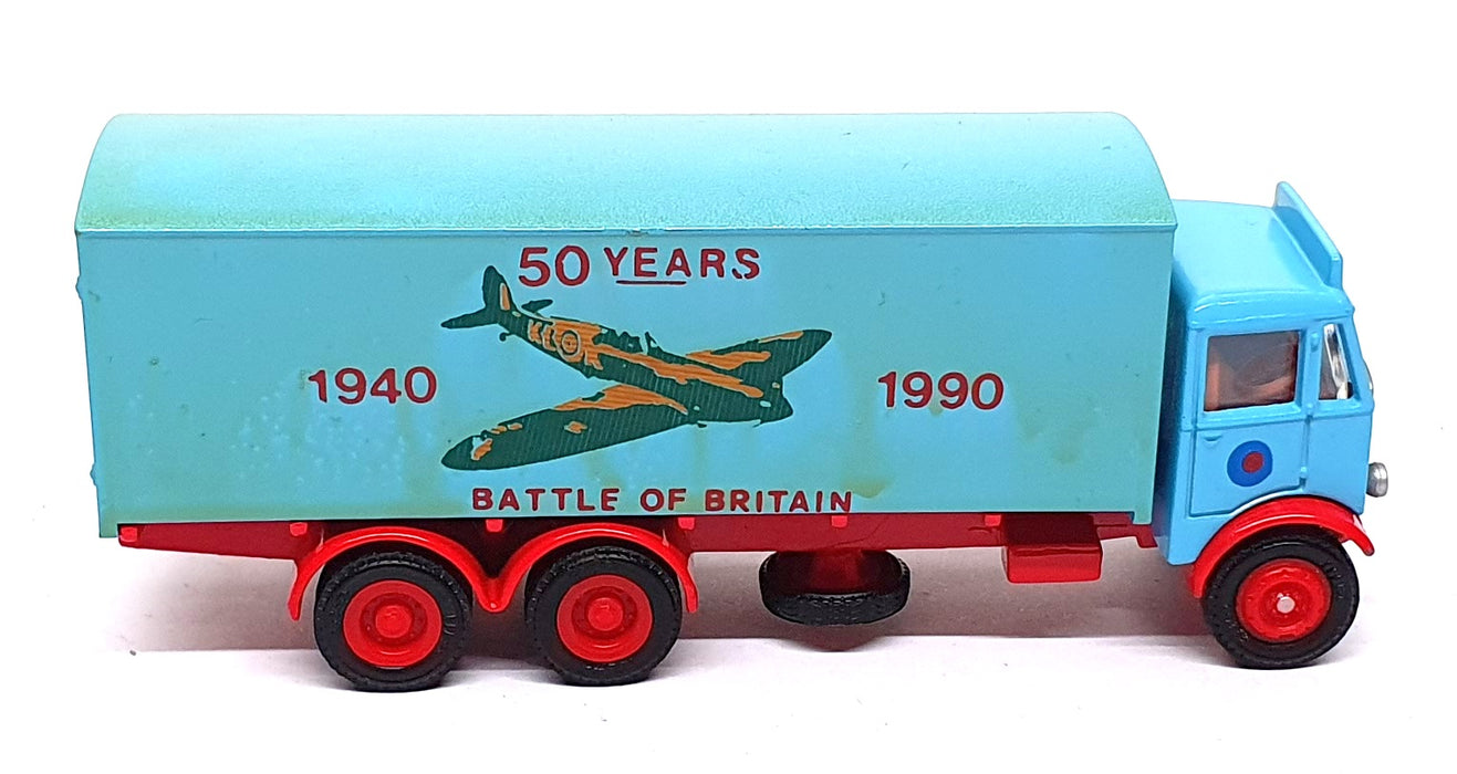 EFE 1/76 Scale C310502 AEC Mammoth Truck 50yrs Battle Of Britain REWORKED - Blue