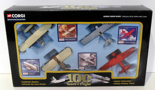 Corgi Diecast 100 Years Of Flight CSCA01004 - The Pioneering Years