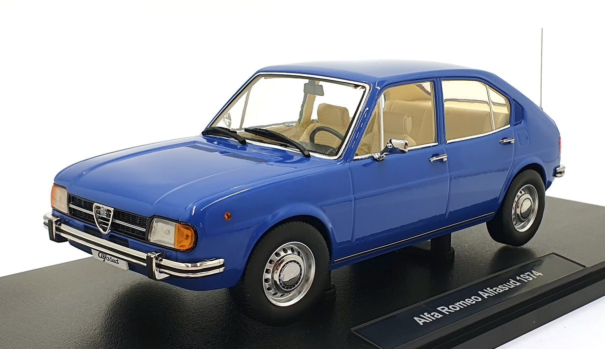 KK Scale 1/18 Scale Diecast KKDC180024 - 1974 Alfa Romeo Alfasud - Blue