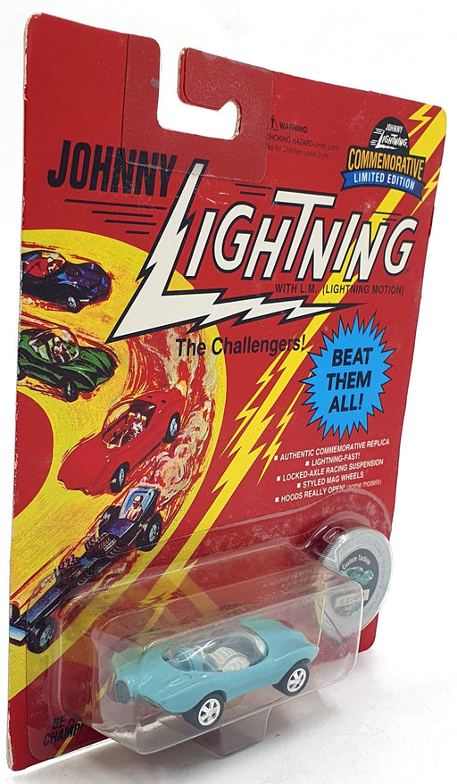 Johnny Lightning 1/64 Scale 100-122 The Challengers Custom Turbine - Mint Green