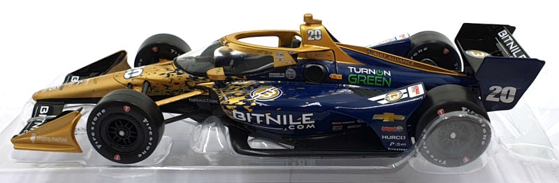 Greenlight 1/18 Scale Diecast 11214 Indy Chevrolet #20 Ed Carpenter - Daly