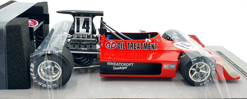 Tecnomodel 1/18 Scale TM18-289B - March Ford 731 British GP 1973 R.Williamson