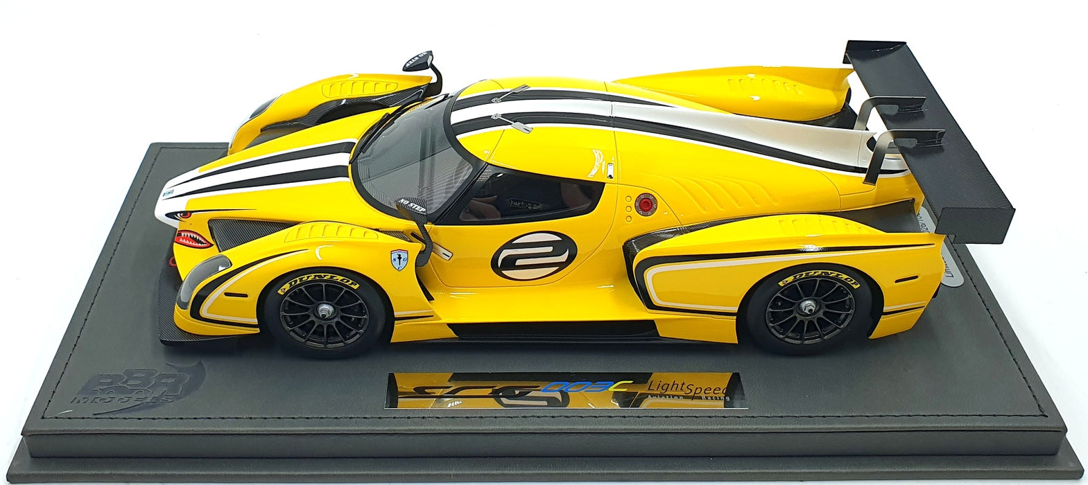 BBR 1/18 Scale Resin P18109V - Glinkenhaus SCG 003C #2 2015 - Fly Yellow