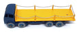 Dinky 30526B - Foden Flatbed Lorry With Chains - Blue/Yellow REPAINT